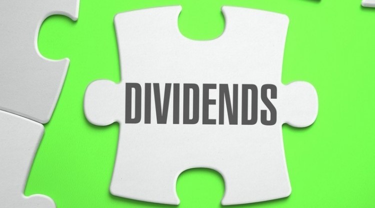 Dividends - Jigsaw Puzzle with Missing Pieces.